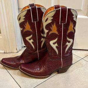 Frye Daisy Boots Size 8